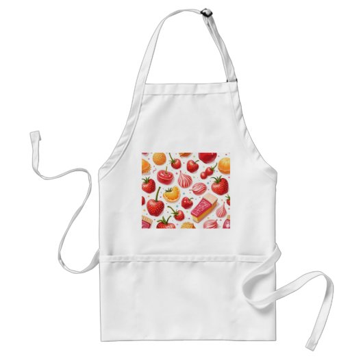 Süßigkeiten-Schürze Schürze (Vorne)