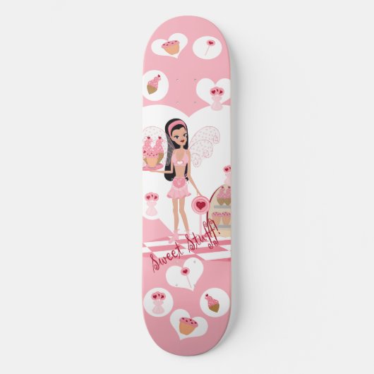 Süßigkeiten Shoppe Fairy Skateboard (Vorderseite)