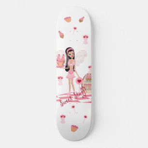 Süßigkeiten Shoppe Fairy White Skateboard