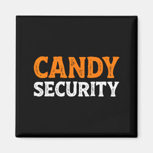 Süßigkeiten Sicherheit Lustig Einfach Faul Hallowe Magnet