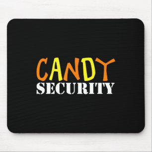 Süßigkeiten-Sicherheits-Easy-Halloween-Kostüm für Mousepad