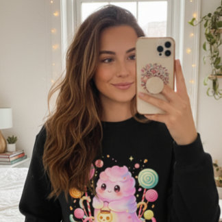 Süßigkeiten so süß wie BOO Hoodie