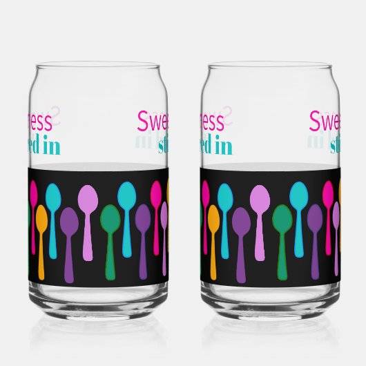 Süßigkeiten Soda Glas (Rechts)