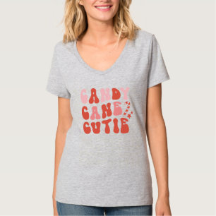 Süßigkeiten-Stäbchen-Schatz T-Shirt