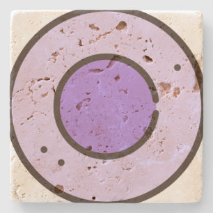 Süßigkeiten Steinuntersetzer