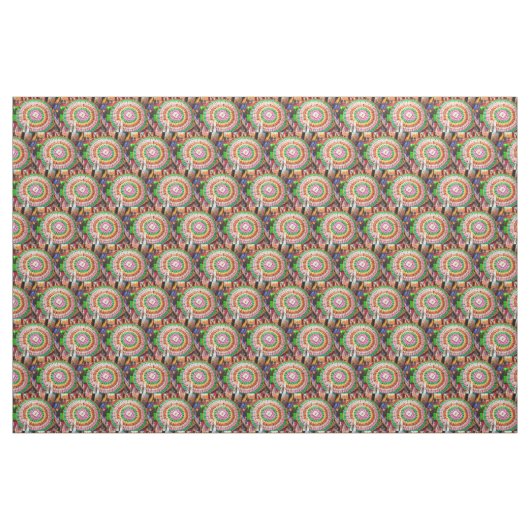 Süßigkeiten Stoff (Fat Quarter (45,7 x 55,9 cm))