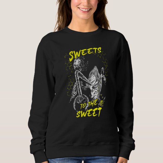 Süßigkeiten Sweatshirt (Vorderseite)