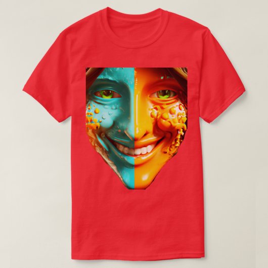 Süßigkeiten T-Shirt (Design vorne)
