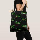 Süßigkeiten-Tasche für Halloween "Trick or Treat" Tasche (Von Nahem)