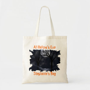 Süßigkeiten-Tasche Halloween, anpassbar Tragetasche
