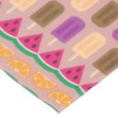 Süßigkeiten Tischdecke (Schrägansicht)