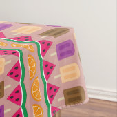 Süßigkeiten Tischdecke (Beispiel)