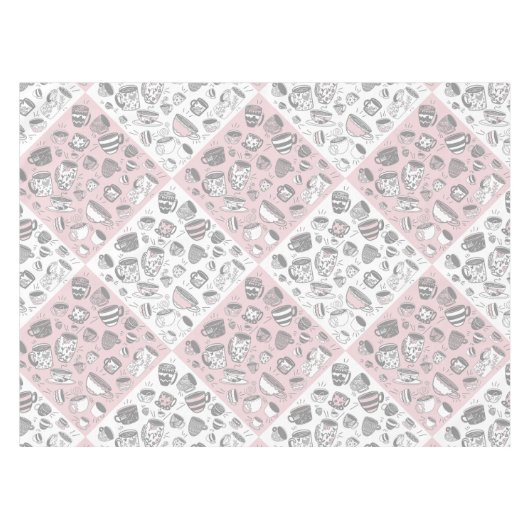 Süßigkeiten Tischdecke (Vorderseite (Horizontal))