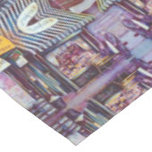 Süßigkeiten Tischdecke (Schrägansicht)