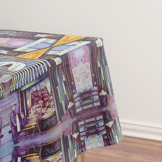 Süßigkeiten Tischdecke (Beispiel)