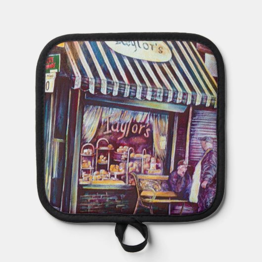 Süßigkeiten Topflappen (Vorderseite)