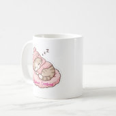 Süßigkeiten-Überladung Kaffeetasse (Vorderseite Links)