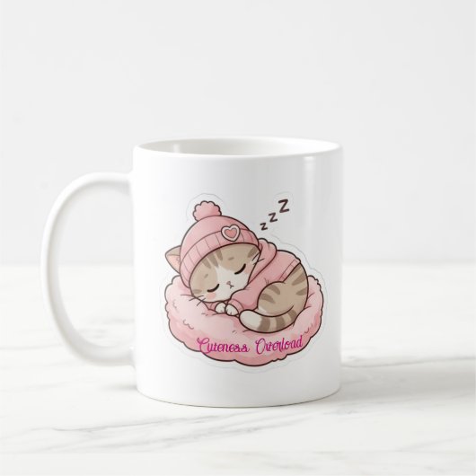 Süßigkeiten-Überladung Kaffeetasse (Links)