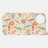 Süßigkeiten und Bonbonmuster Case-Mate iPhone Hülle (Rückseite (Horizontal))