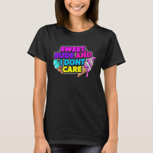 Süßigkeiten und Bonbons T-Shirt