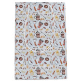 Süßigkeiten und Kaffee Mittlere Geschenktüte (Vorderseite)