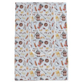 Süßigkeiten und Kaffee Mittlere Geschenktüte (Rückseite)