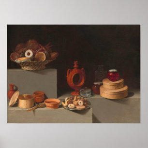 Süßigkeiten und Keramik - Hamen y León Kunstposter Poster