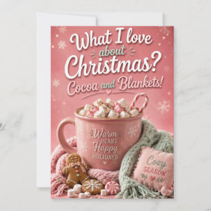 Süßigkeiten und Kuscheltiere Lustige Weihnachtsgru Einladung