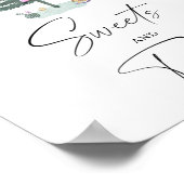 Süßigkeiten und Leckereien für Kinder und Jugendli Poster (Ecke)