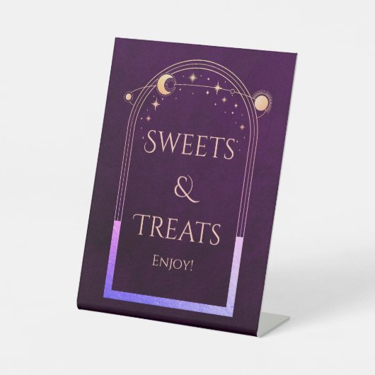 Süßigkeiten und Leckereien Mystische Pflaumen Sockelschild (Vorderseite)