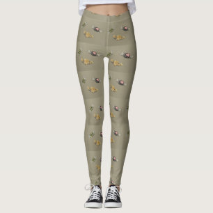 Süßigkeiten und Süßigkeiten Leggings