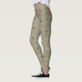 Süßigkeiten und Süßigkeiten Leggings (Links)