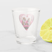 Süßigkeiten und Süßigkeiten Schnapsglas (Rückseite)