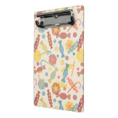 Süßigkeiten und Süßigkeits-Muster Mini Klemmbrett (Gewinkelt2)