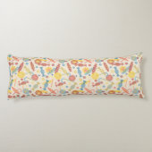 Süßigkeiten und Süßigkeits-Muster Seitenschläferkissen (Rückseite)