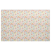 Süßigkeiten und Süßigkeits-Muster Stoff (Fat Quarter (45,7 x 55,9 cm))