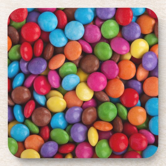 Süßigkeiten! Untersetzer (Vorderseite)