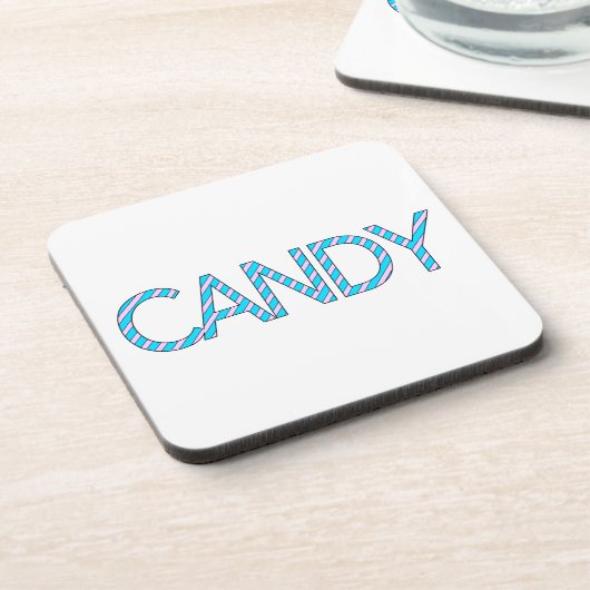 Süßigkeiten Untersetzer (Linke Seite)