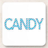 Süßigkeiten Untersetzer (Vorderseite)