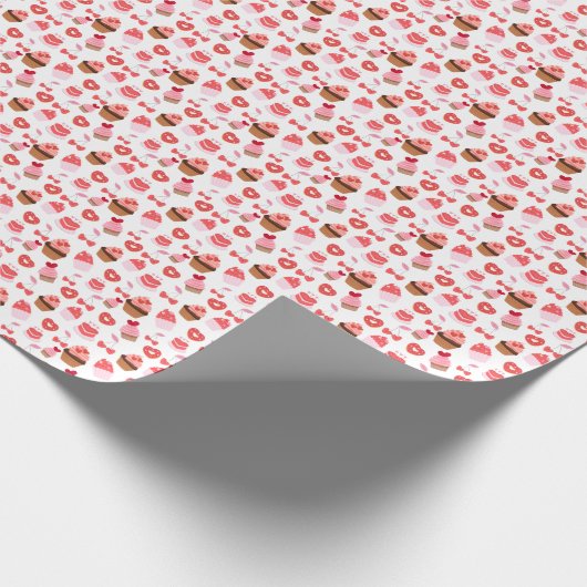 Süßigkeiten Valentinstag Geschenkpapier Wrap Wrapp (Ecke)