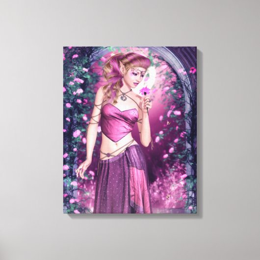 Süßigkeiten von Liebe gepackte Leinwand drucken (Vorderseite)