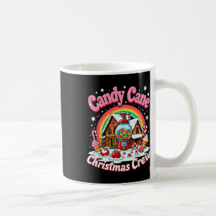 Süßigkeiten-Weihnachts-Crew-Haus Süßigkeiten-Siche Kaffeetasse