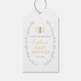 Süßigkeiten wie Bienendusche Geschenketiketten Geschenkanhänger