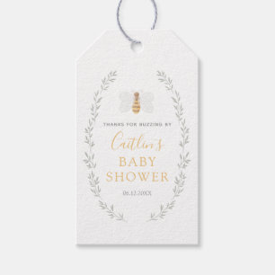 Süßigkeiten wie Bienendusche Geschenketiketten Geschenkanhänger