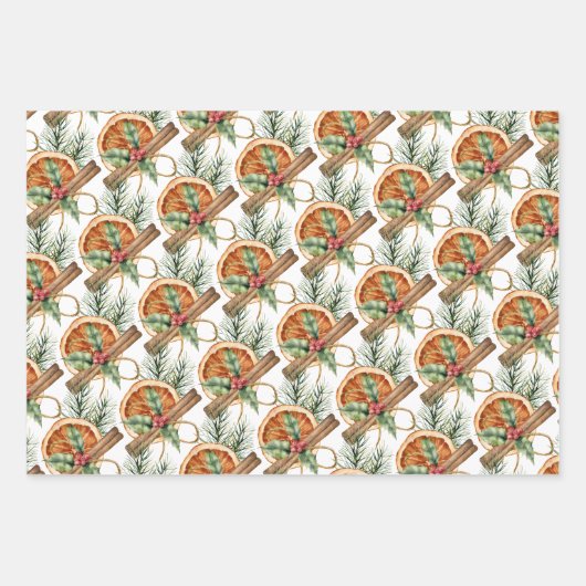 Süßigkeiten-Wrapping-Papier-Flachblatt-Set 3 Geschenkpapier Set (Vorderseite 3)