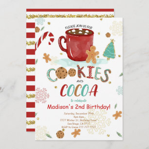 Süßigkeiten zum Geburtstag Einladung