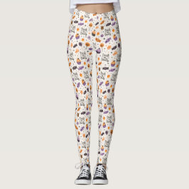 Süßigkeiten zum Trick or Treat Leggings