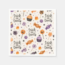 Süßigkeiten zum Trick or Treat