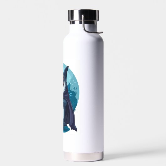 Süßigkeitenhai Trinkflasche (Links)