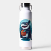 Süßigkeitenhai Trinkflasche (Vorne)
